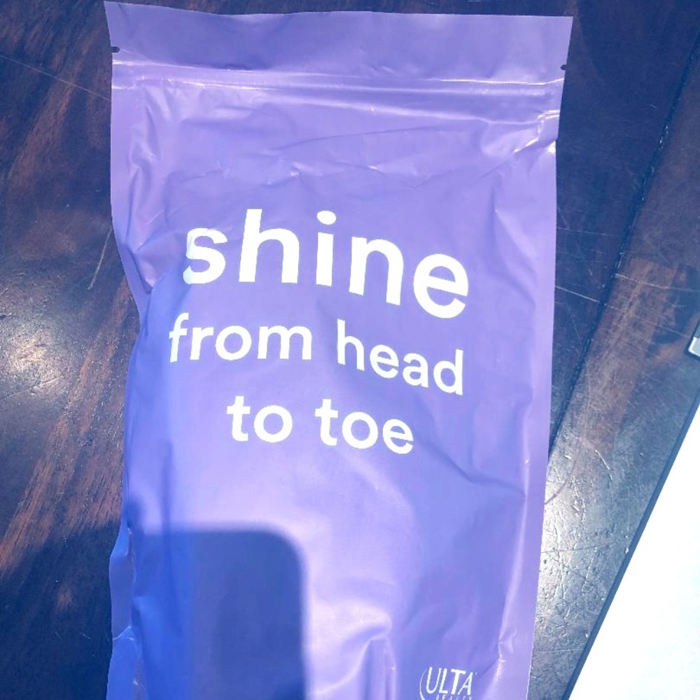 ULTA Shine from head to toe BONUS BAG